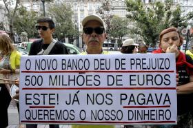 BES: EMIGRANTES MARCHAM HOJE EM PARIS PARA REAVER POUPANÇAS