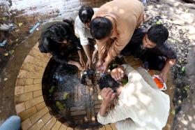 NÚMERO DE MORTOS EM ONDA DE CALOR NO PAQUISTÃO MUITO PRÓXIMO DOS 700