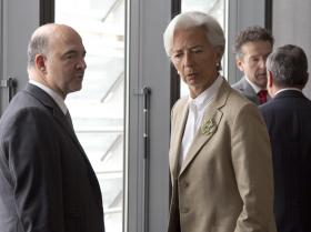 GRÉCIA: LAGARDE NÃO QUER SAÍDA DO EURO, MAS DIZ QUE FMI PODE CONTINUAR A AJUDAR