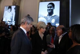ASSEMBLEIA DA REPÚBLICA RECEBE EXPOSIÇÃO ‘PORTUGAL EUSÉBIO’ ANTES DA TRASLADAÇÃO DO ‘PANTERA NEGRA’