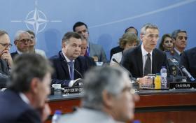 UCRÂNIA: NATO ALERTA PARA RISCO DE REGRESSO DOS COMBATES VIOLENTOS