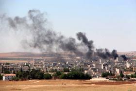 GRUPO EXTREMISTA ESTADO ISLÂMICO MATA164 CIVIS EM ATAQUE A KOBANE, NA SÍRIA