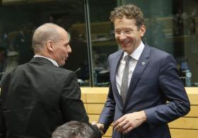 GRÉCIA: DECISÃO DO GOVERNO GREGO “É MUITO LAMENTÁVEL” — PRESIDENTE DO EUROGRUPO
