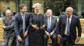 GRÉCIA: LAGARDE QUER “CONTINUAR A TRABALHAR” E INSISTE NOS EXEMPLOS IRLANDÊS E PORTUGUÊS