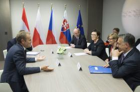 CIMEIRA: PRESIDENTE DO CONSELHO EUROPEU ADMITE FALTA DE ACORDO SOBRE QUOTAS OBRIGATÓRIAS DE IMIGRANTES