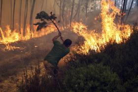 FASE “BRAVO” REGISTOU 3.355 INCÊNDIOS, O MAIOR NÚMERO DOS ÚLTIMOS 12 ANOS