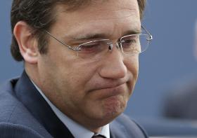 “NINGUÉM PODE DIZER QUE ESTÁ IMUNE” AO QUE VIER A ACONTECER NA GRÉCIA – PASSOS COELHO