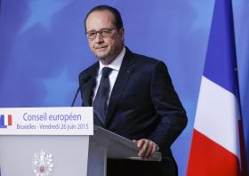 PRESIDENTE FRANCÊS PEDE PARA NÃO CEDER AO MEDO APÓS “ATAQUE TERRORISTA” DE HOJE
