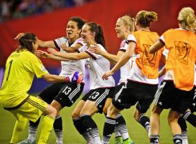 ALEMANHA VENCE FRANÇA NOS PENÁLTIS E ATINGE ‘MEIAS’ DO MUNDIAL FEMININO