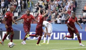 PORTUGAL GOLEIA ALEMANHA E APURA-SE PARA FINAL DO EUROPEU DE SUB-21