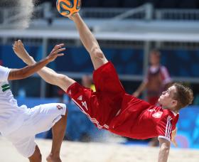 JOGOS EUROPEUS: BRONZE DO FUTEBOL DE PRAIA PARA TERMINAR EM BELEZA