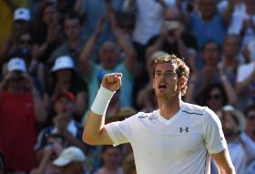 ANDY MURRAY SEGUE EM FRENTE NO TORNEIO DE WIMBLEDON
