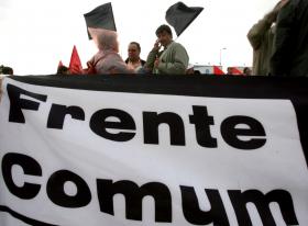 CONCENTRAÇÃO DA FRENTE COMUM É “PONTAPÉ DE SAÍDA” PARA MOBILIZAÇÃO DE TRABALHADORES