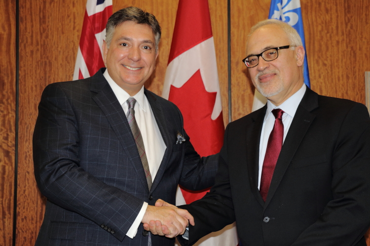 Nota: Foto cedida pela secretária de imprensa do gabinete de Charles Sousa