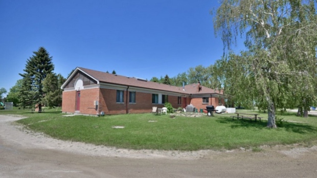 O Centro de Tratamento de Dependência [Canadá] é retratado em Caledon, Ontário. (Addiction Canada)