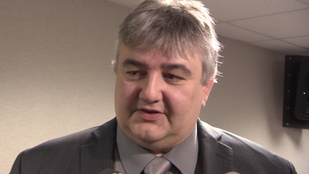 George Murphy foi eleito como MHA para St. John's East em 2011. Ele anunciou na segunda-feira que não será candidato à reeleição. (CBC)