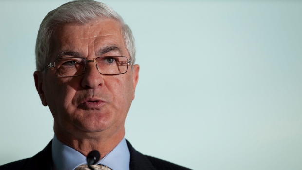 Ray Tanguay, nesta foto de arquivo. THE CANADIAN PRESS/ Geoff Robins