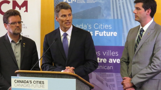 THE CANADIAN PRESS/Dean Bennett