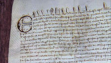 A Magna Carta de 800 anos de idade será exibida no Canadá a partir de 12 de junho