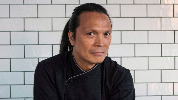 O Chef Susur Lee é visto nesta foto de arquivo em Toronto. (Chris Young/The Canadian Press)