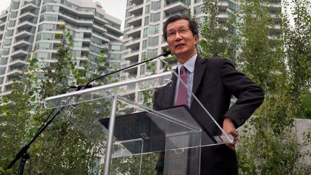 Michael Chan nesta foto de arquivo. THE CANADIAN PRESS/Galit Rodan