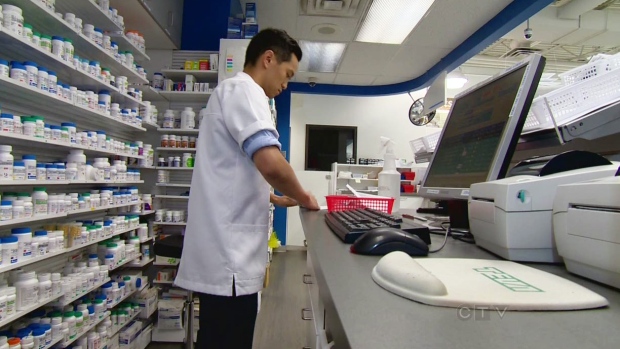 A partir de sábado, os farmacêuticos do Quebec podem agora oferecer novos serviços aos clientes.