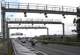 RECEITAS DE PORTAGENS DA INFRAESTRUTURAS DE PORTUGAL SOBEM PARA 157,9 ME NO 1.º SEMESTRE