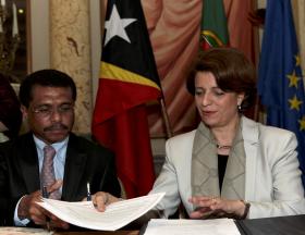 EX-MINISTRO DA EDUCAÇÃO TIMORENSE CONDENADO A SETE ANOS DE PRISÃO