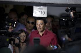 SOBREPOSIÇÃO DE CRISES PREJUDICA PARTIDO DO GOVERNO NO BRASIL, AFIRMA PREFEITO DE SÃO PAULO