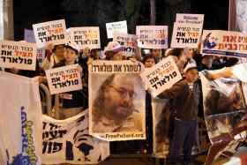 ESPIÃO ISRAELITA CONDENADO A PRISÃO PERPÉTUA NOS EUA LIBERTADO EM NOVEMBRO