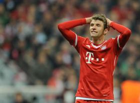 BAYERN DE MUNIQUE CONSIDERA AVANÇADOTHOMAS MÜLLER “INTRANSFERÍVEL”
