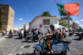 GNR INTENSIFICA FISCALIZAÇÃO AOS MOTOCICLOS DE SEXTA-FEIRA A DOMINGO