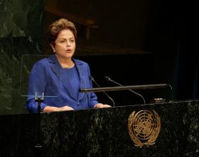 APROVAÇÃO DE GOVERNO DE DILMA ROUSSEFF CAI PARA 9% – SONDAGEM