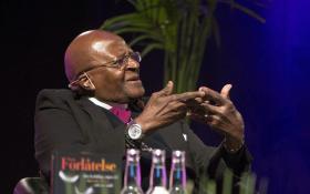 ARCEBISPO DESMOND TUTU FOI NOVAMENTE HOSPITALIZADO NA CIDADE DO CABO