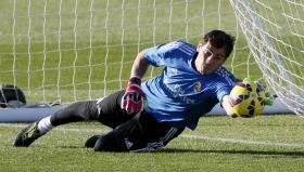 CASILLAS VOLTOU A NÃO TREINAR COM O REAL MADRID