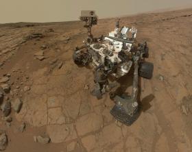 SONDA ESPACIAL ‘CURIOSITY’ DESCOBRE EM MARTE ROCHAS SIMILARES ÀS DA TERRA