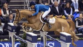 CAVALEIRA LUCIANA DINIZ EM QUINTO NA OITAVA ETAPA DA GLOBAL CHAMPIONS TOUR