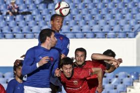 LEVANTE ANUNCIA PRINCÍPIO DE ACORDO COM DEYVERSON, DO BELENENSES