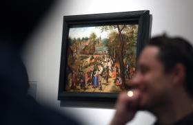 TRÊS QUADROS DE BRUEGHEL, O JOVEM FORAM AUTORIZADOS A SAIR DO PAÍS – OFICIAL
