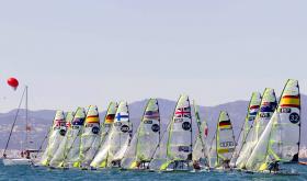 JORGE LIMA E JOSÉ COSTA CONTINUAM A LIDERAR EUROPEUS DE 49ER EM VELA