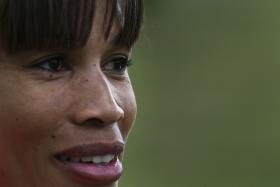 NAIDE GOMES QUER ABRIR ESCOLA DE ATLETISMO EM SÃO TOMÉ E PRÍNCIPE PARA TRANSMITIR O QUE APRENDEU