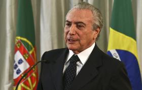 VICE-PRESIDENTE BRASILEIRO EM NOVA IORQUE PARA ABORDAR SITUAÇÃO POLÍTICA DO PAÍS