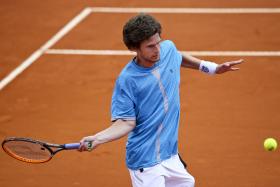 TENISTA PORTUGUÊS PEDRO SOUSA ELIMINADO DO ‘CHALLENGER’ DE BIELLA