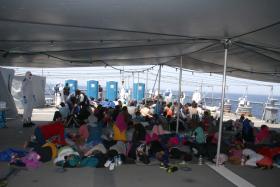 PORTUGAL SOLIDÁRIO COM ITÁLIA E GRÉCIA POR CAUSA DOS FLUXOS MIGRATÓRIOS