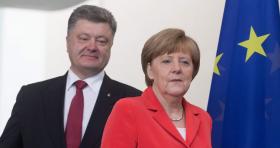 MERKEL, HOLLANDE, PUTIN E POROSHENKO DESTACAM PAPEL DA OSCE NO CESSAR-FOGO NA UCRÂNIA