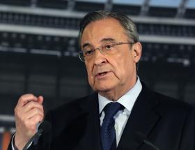 FLORENTINO PÉREZ ANUNCIA RESTRUTURAÇÃO NA FORMAÇÃO DO REAL MADRID