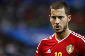 EDEN HAZARD “FOI MELHOR DO QUE RONALDO” NA ÚLTIMA TEMPORADA – MOURINHO