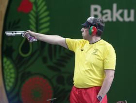 JOÃO COSTA CAMPEÃO DA EUROPA DE PISTOLA A 50 METROS, NOS EUROPEUS DE BALA