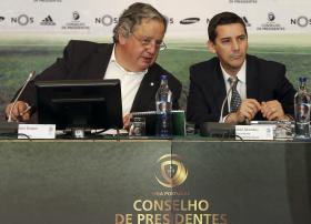 VOTO DE CONFIANÇA À CONTINUIDADE DE LUÍS DUQUE NA LIDERANÇA DA LIGA