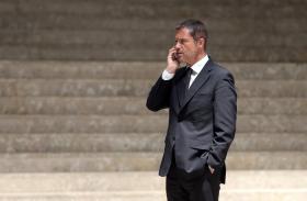 PRESIDENTE DO VITÓRIA DE GUIMARÃES OTIMISTA À PARTIDA PARA A ÁUSTRIA